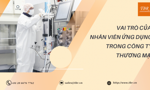 VAI TRÒ CỦA NHÂN VIÊN ỨNG DỤNG TRONG CÔNG TY THƯƠNG MẠI